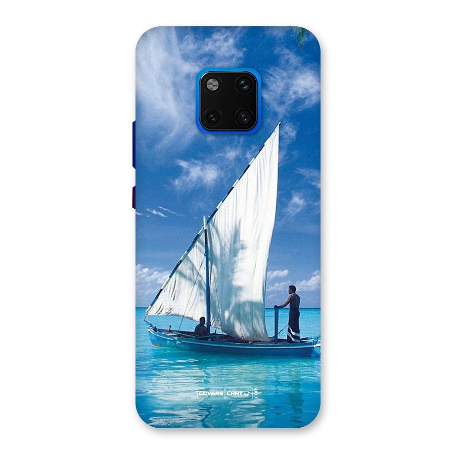 Travel Ship Back Case for Huawei Mate 20 Pro