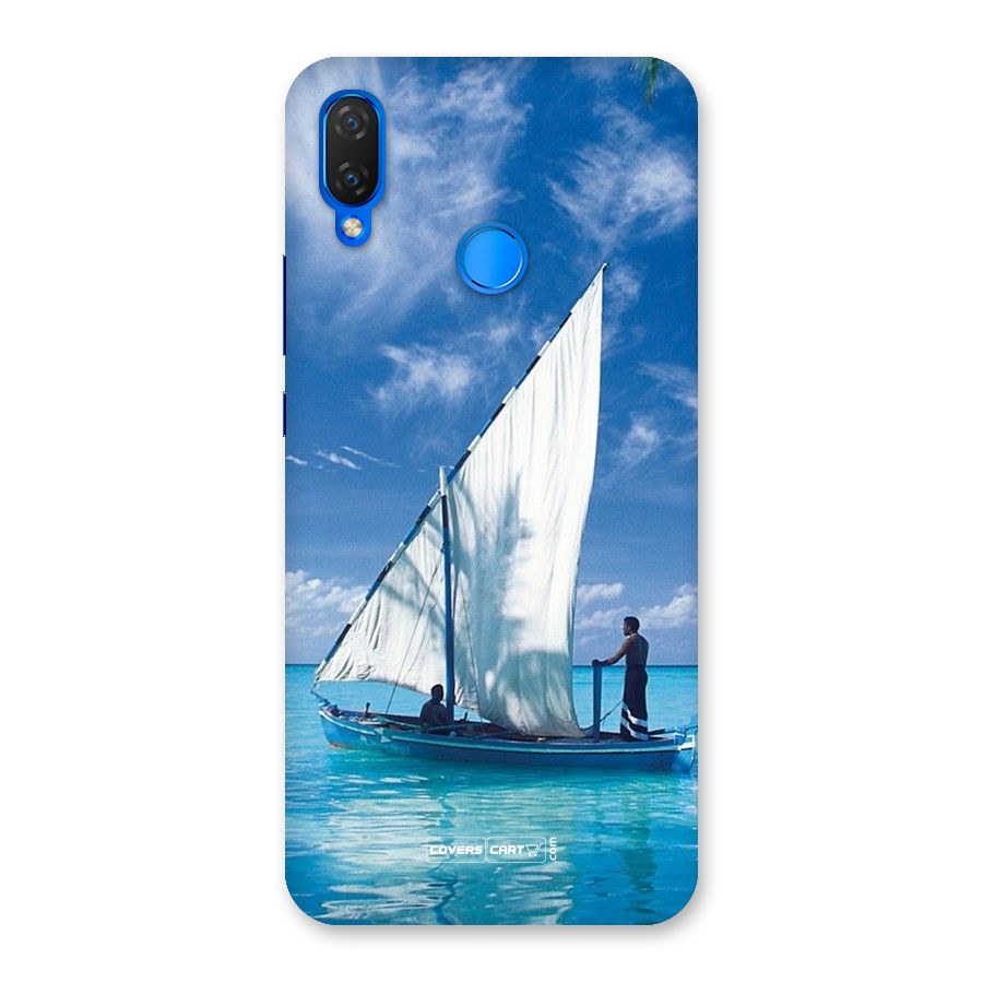 Travel Ship Back Case for Huawei P Smart+
