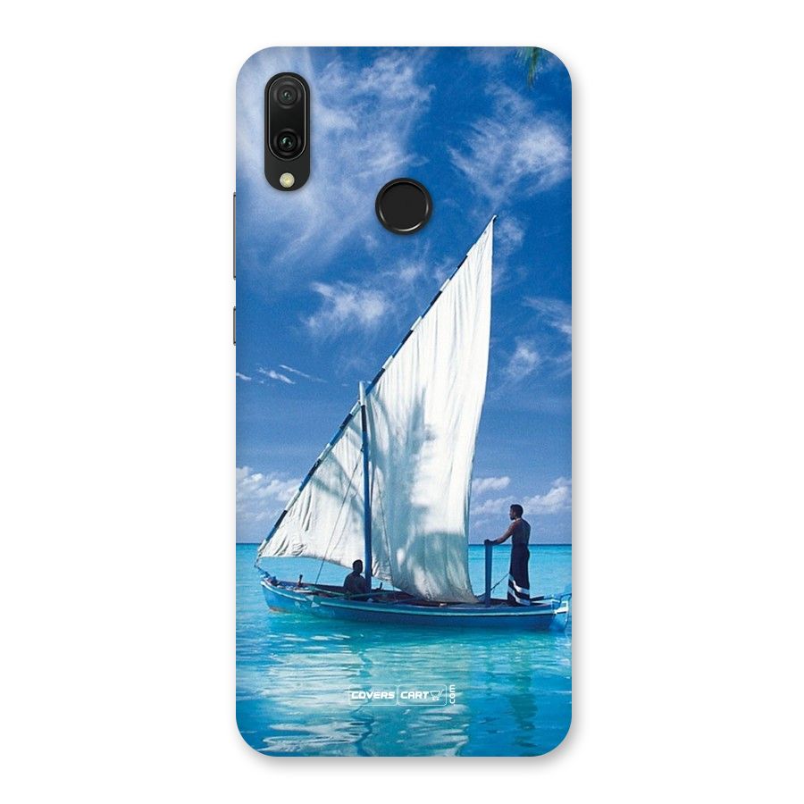 Travel Ship Back Case for Huawei Y9 (2019)