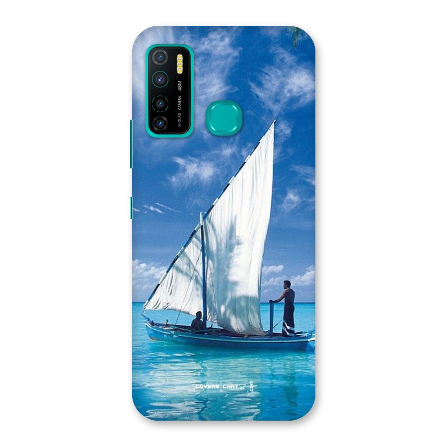 Travel Ship Back Case for Infinix Hot 9 Pro
