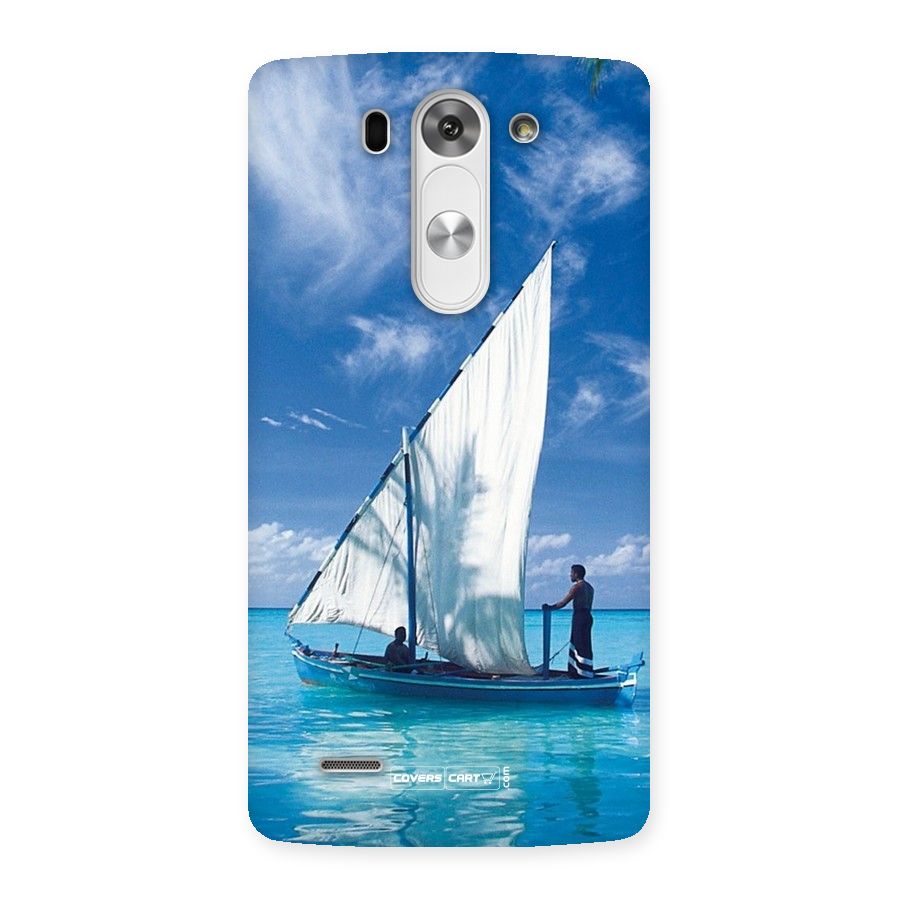 Travel Ship Back Case for LG G3 Mini