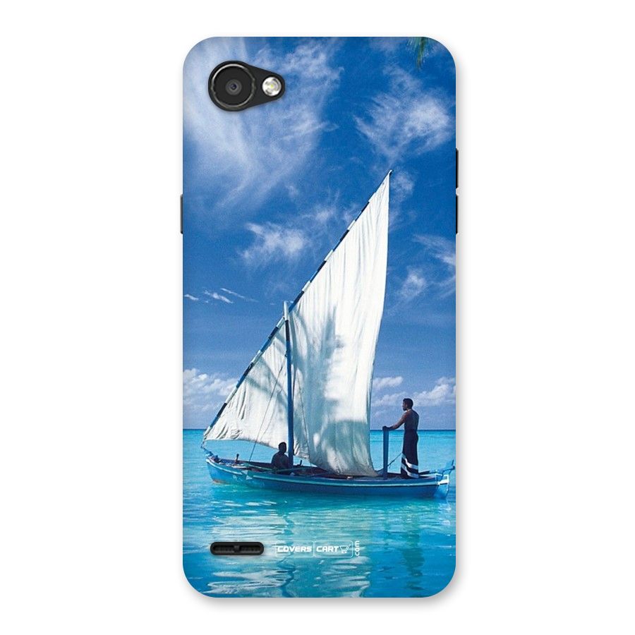 Travel Ship Back Case for LG Q6