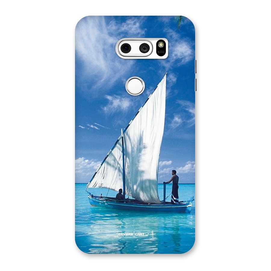 Travel Ship Back Case for LG V30