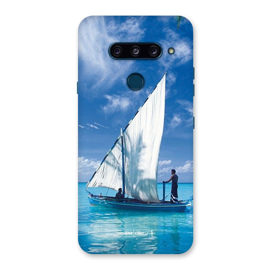Travel Ship Back Case for LG  V40 ThinQ