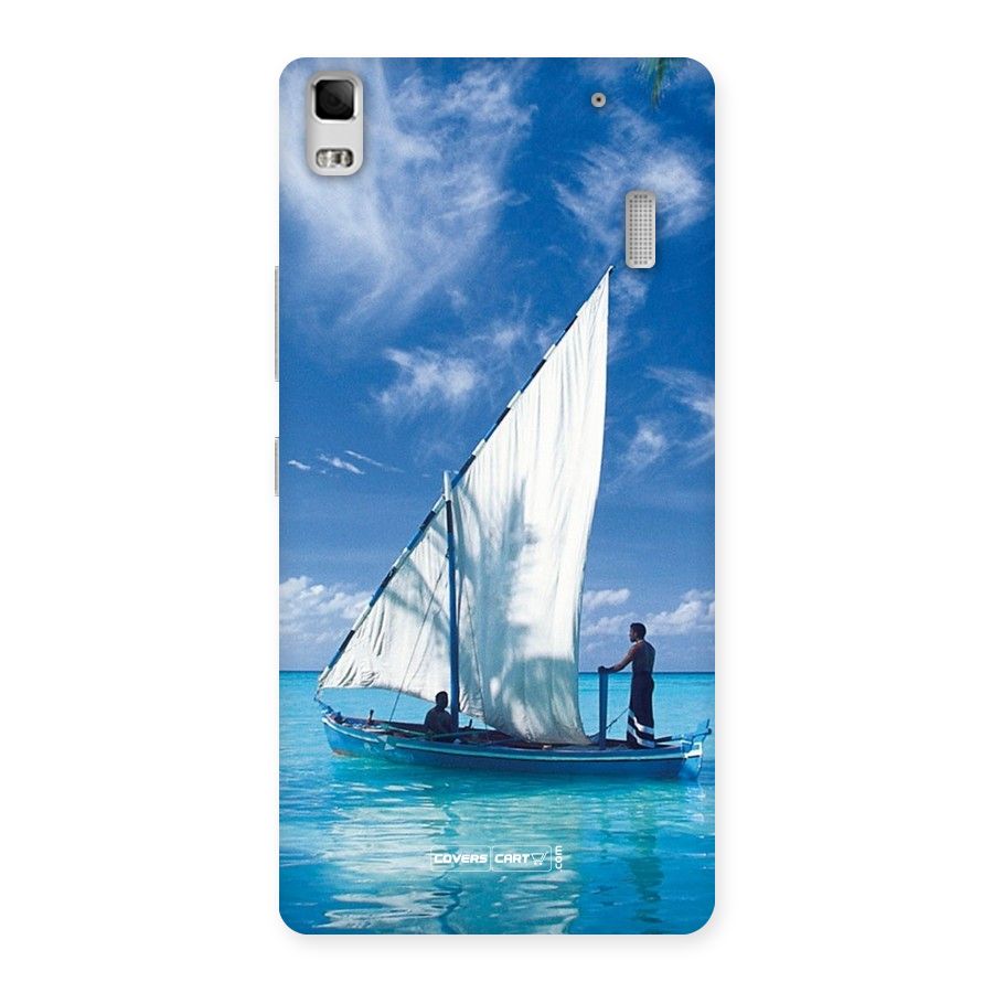 Travel Ship Back Case for Lenovo K3 Note