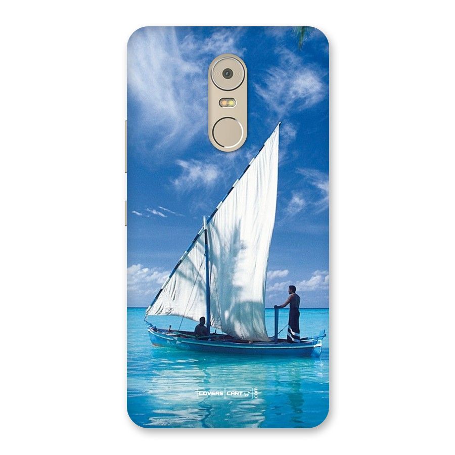 Travel Ship Back Case for Lenovo K6 Note