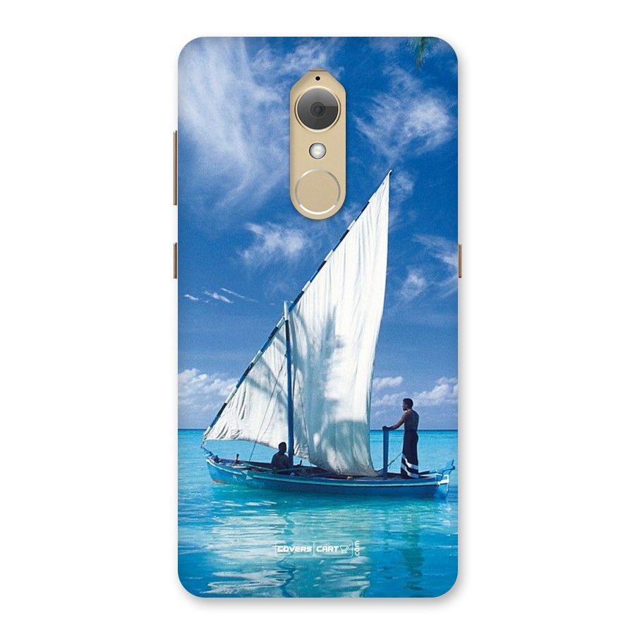 Travel Ship Back Case for Lenovo K8