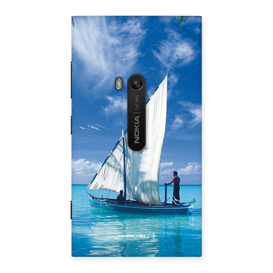 Travel Ship Back Case for Lumia 920