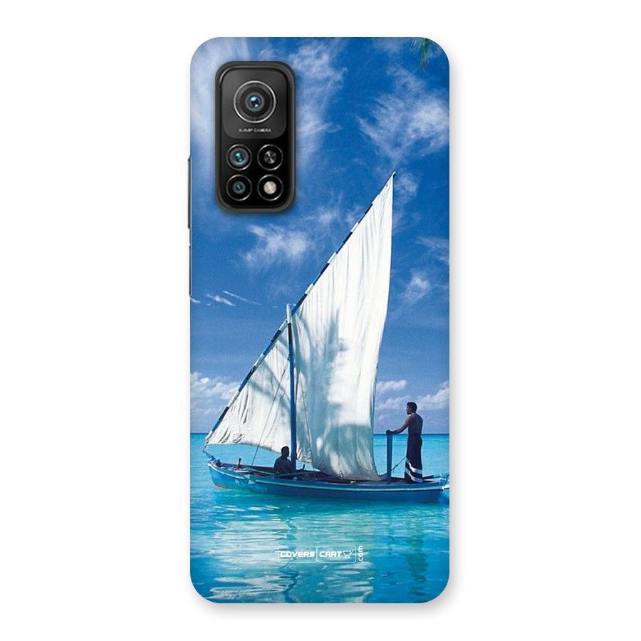 Travel Ship Back Case for Mi 10T 5G