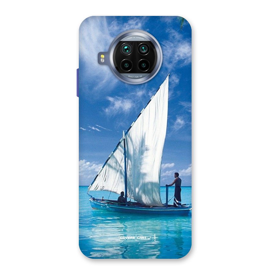 Travel Ship Back Case for Mi 10i