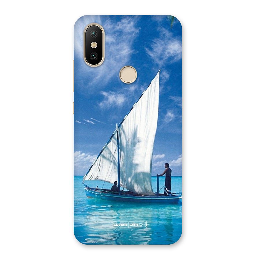 Travel Ship Back Case for Mi A2