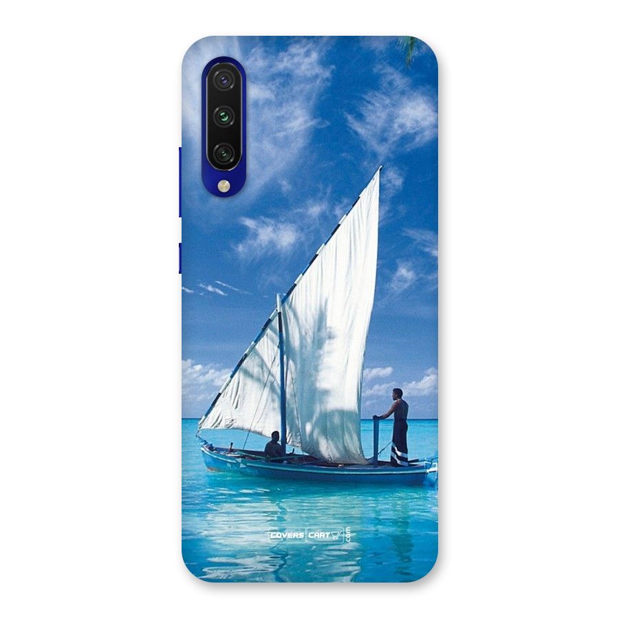 Travel Ship Back Case for Mi A3