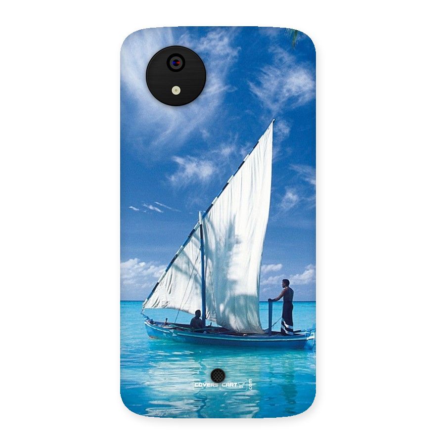 Travel Ship Back Case for Micromax Canvas A1