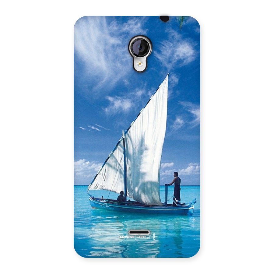 Travel Ship Back Case for Micromax Unite 2 A106