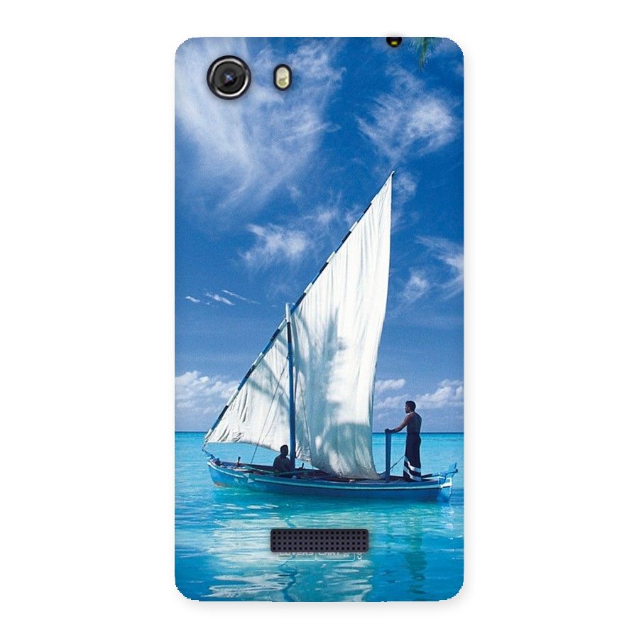 Travel Ship Back Case for Micromax Unite 3