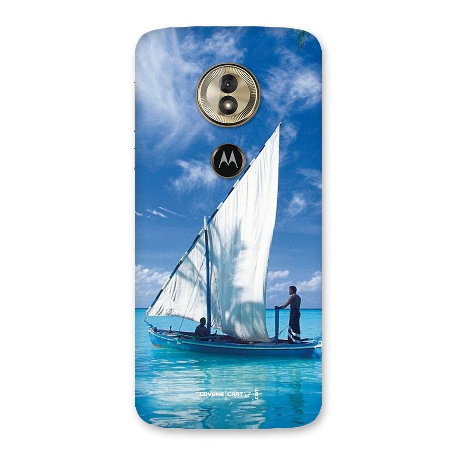 Travel Ship Back Case for Moto G6 Play
