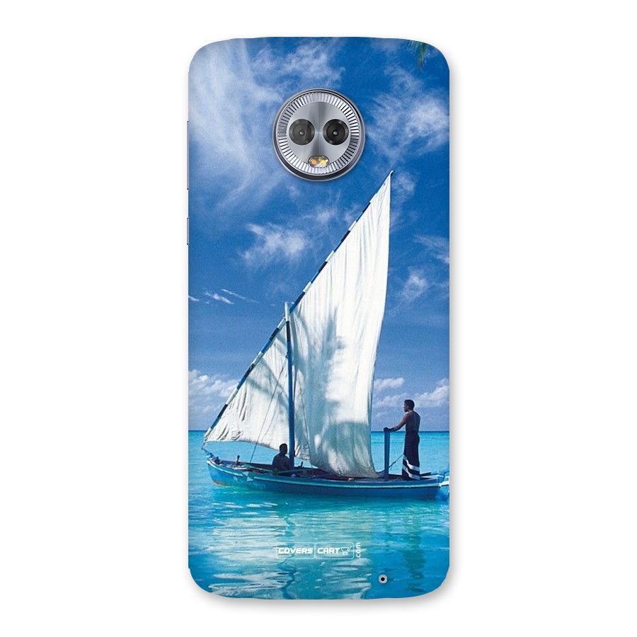 Travel Ship Back Case for Moto G6 Plus