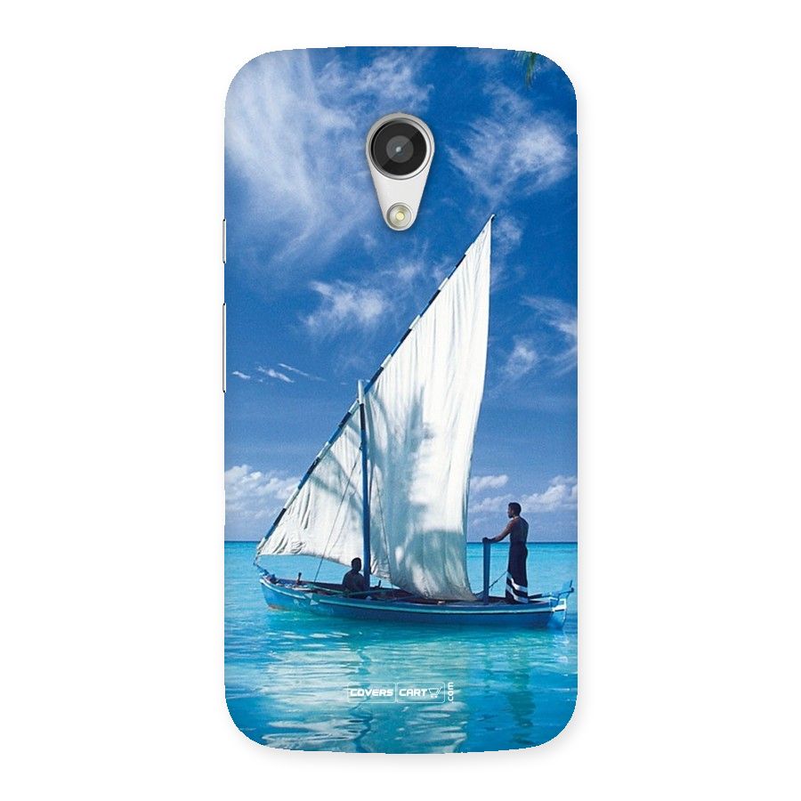 Travel Ship Back Case for Moto G 2nd Gen