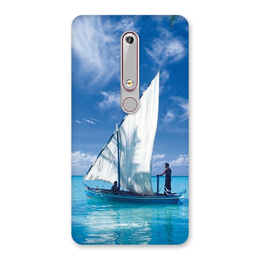 Travel Ship Back Case for Nokia 6.1