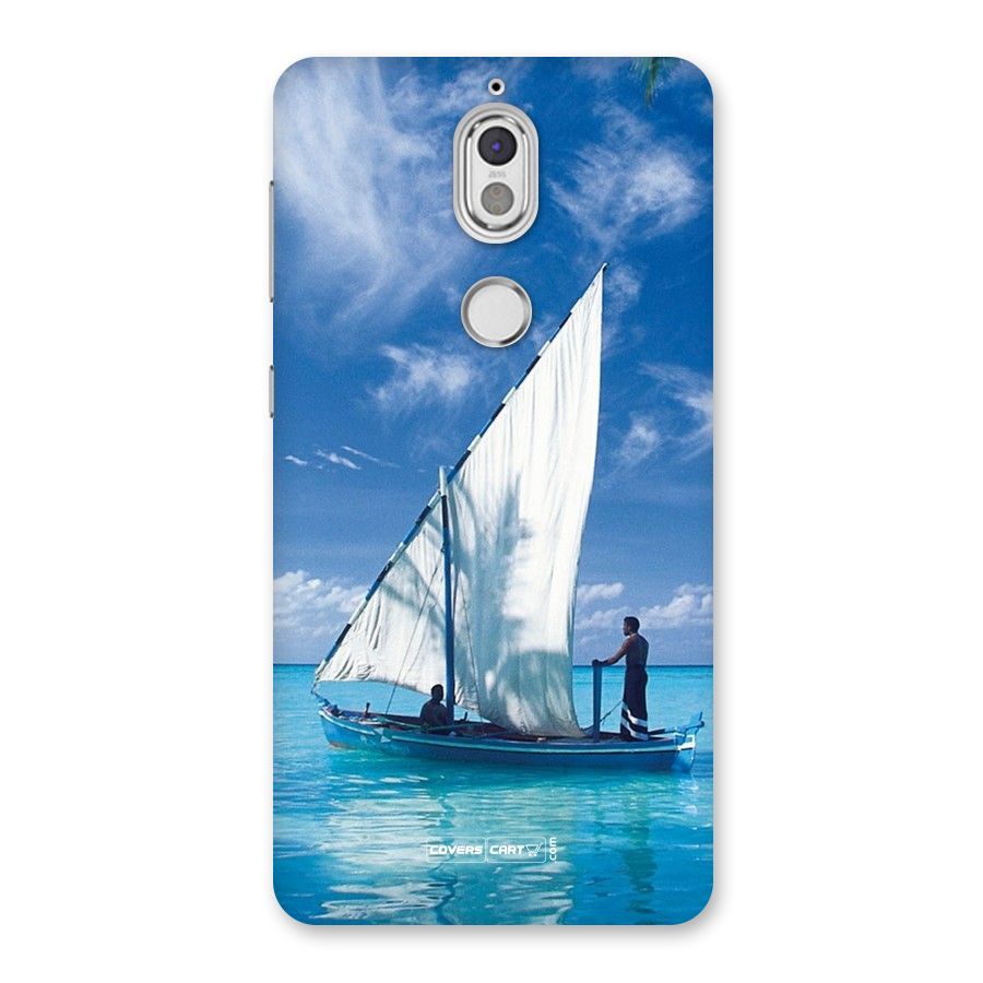 Travel Ship Back Case for Nokia 7