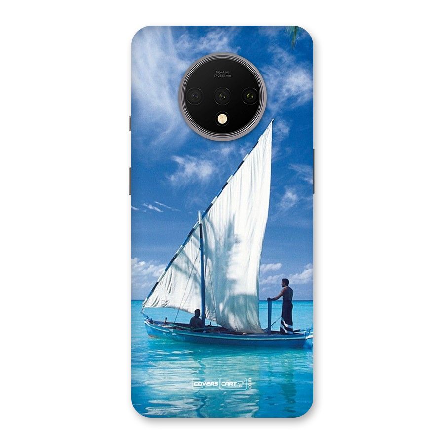 Travel Ship Back Case for OnePlus 7T