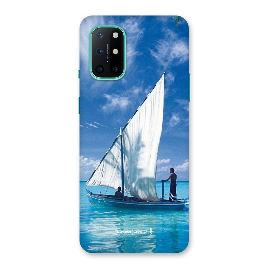 Travel Ship Back Case for OnePlus 8T