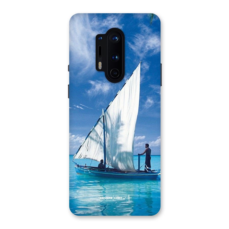Travel Ship Back Case for OnePlus 8 Pro