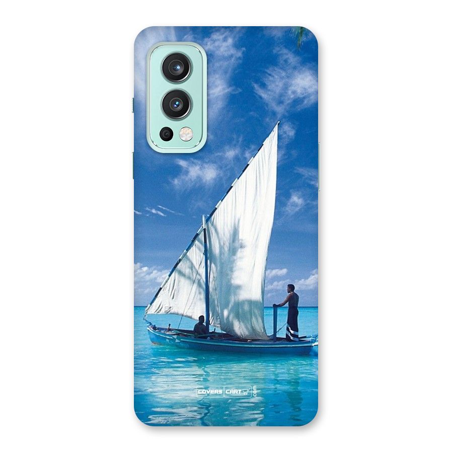 Travel Ship Back Case for OnePlus Nord 2 5G