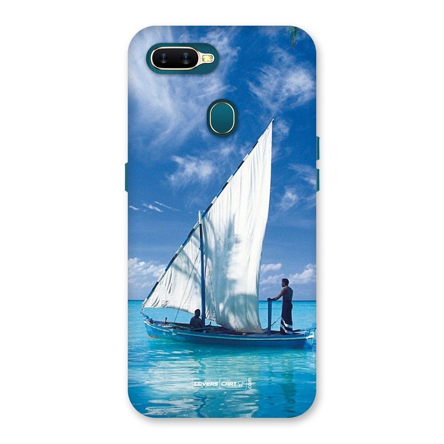 Travel Ship Back Case for Oppo A11k
