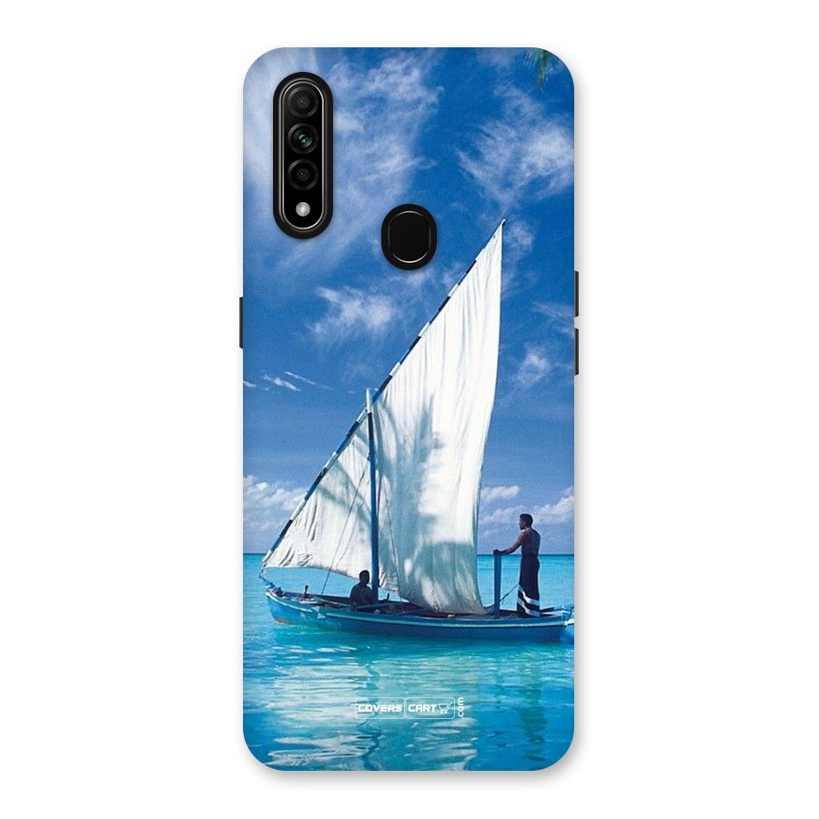 Travel Ship Back Case for Oppo A31
