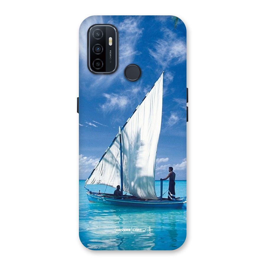 Travel Ship Back Case for Oppo A32