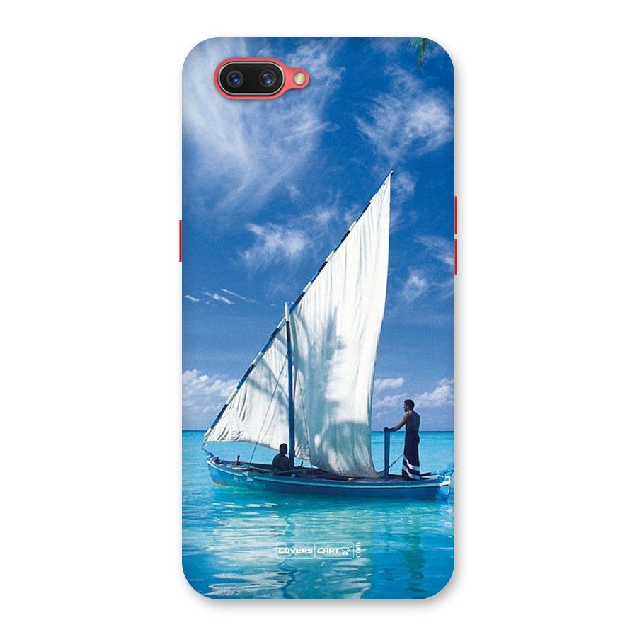 Travel Ship Back Case for Oppo A3s