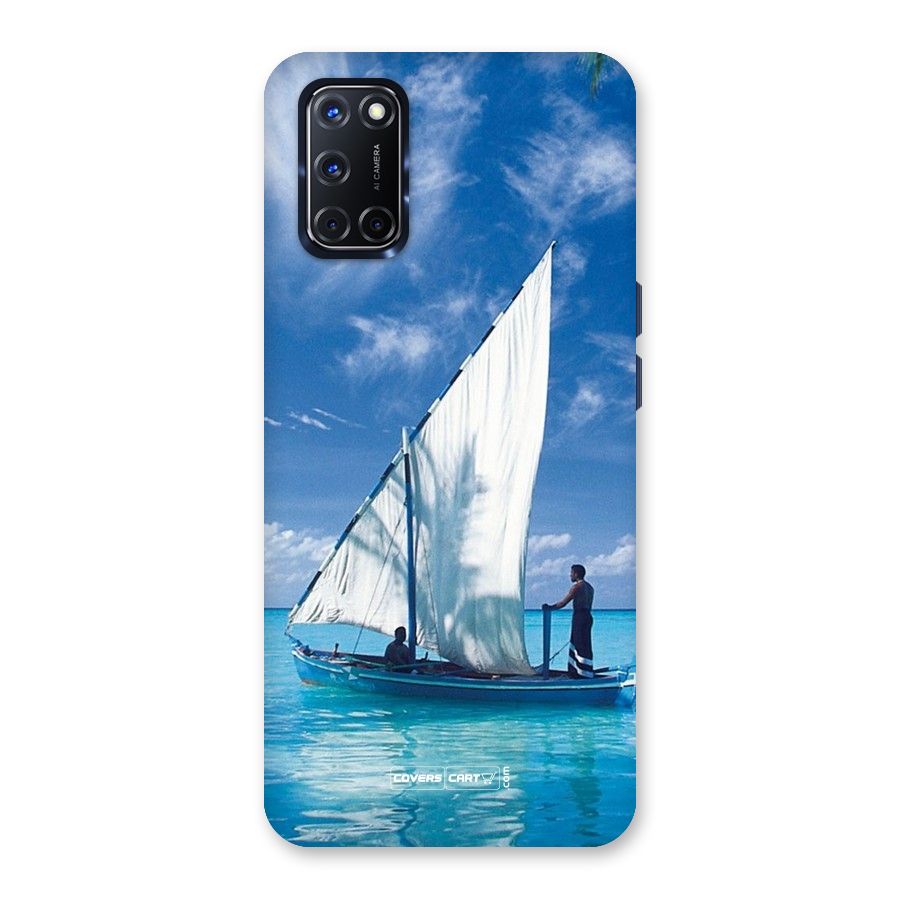 Travel Ship Back Case for Oppo A52