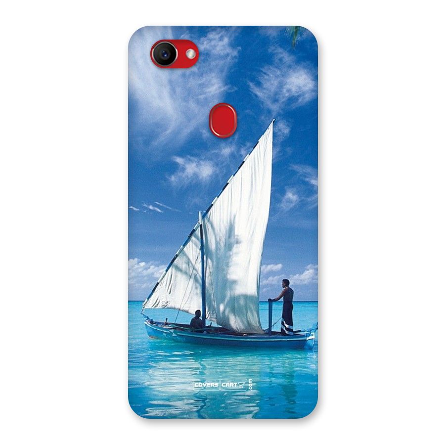 Travel Ship Back Case for Oppo F7