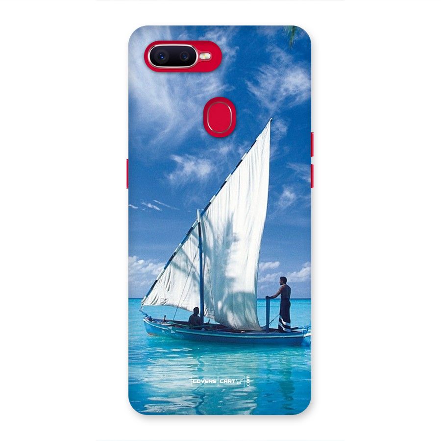 Travel Ship Back Case for Oppo F9 Pro