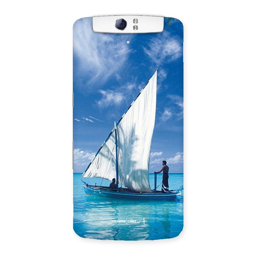 Travel Ship Back Case for Oppo N1