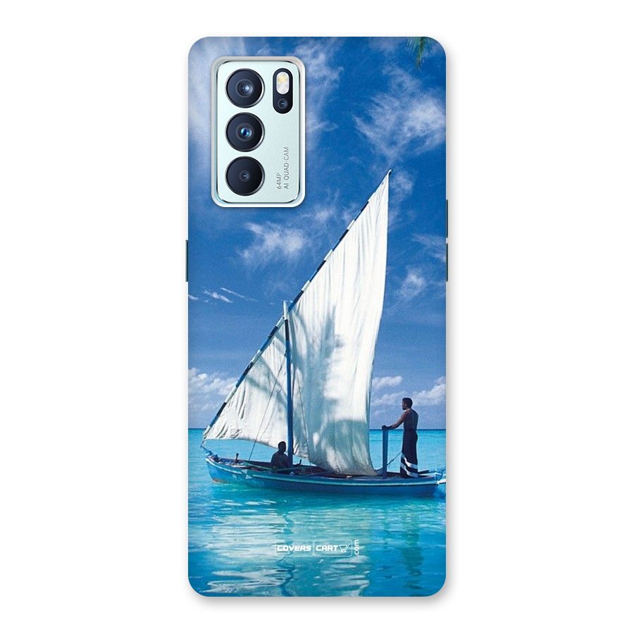 Travel Ship Back Case for Oppo Reno6 Pro 5G