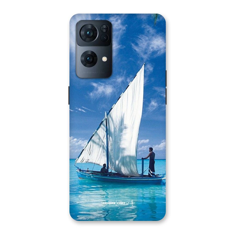 Travel Ship Back Case for Oppo Reno7 Pro 5G