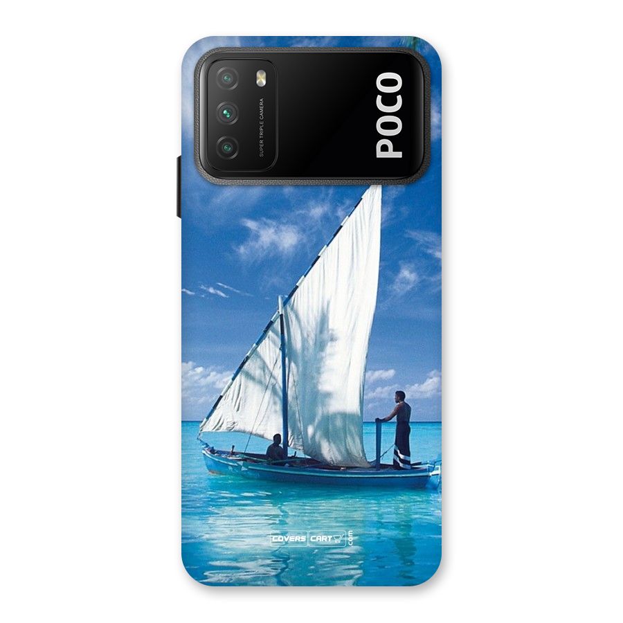 Travel Ship Back Case for Poco M3