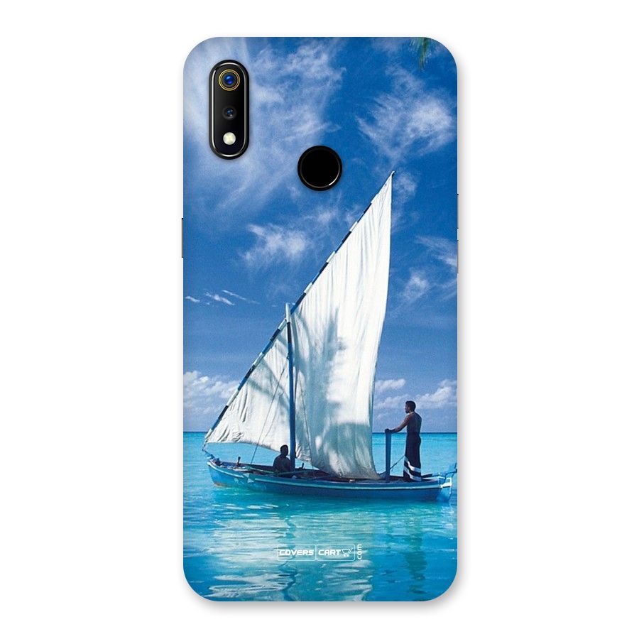 Travel Ship Back Case for Realme 3