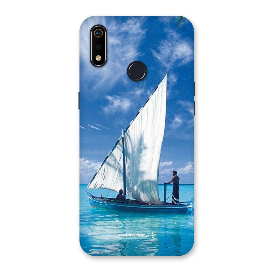 Travel Ship Back Case for Realme 3i