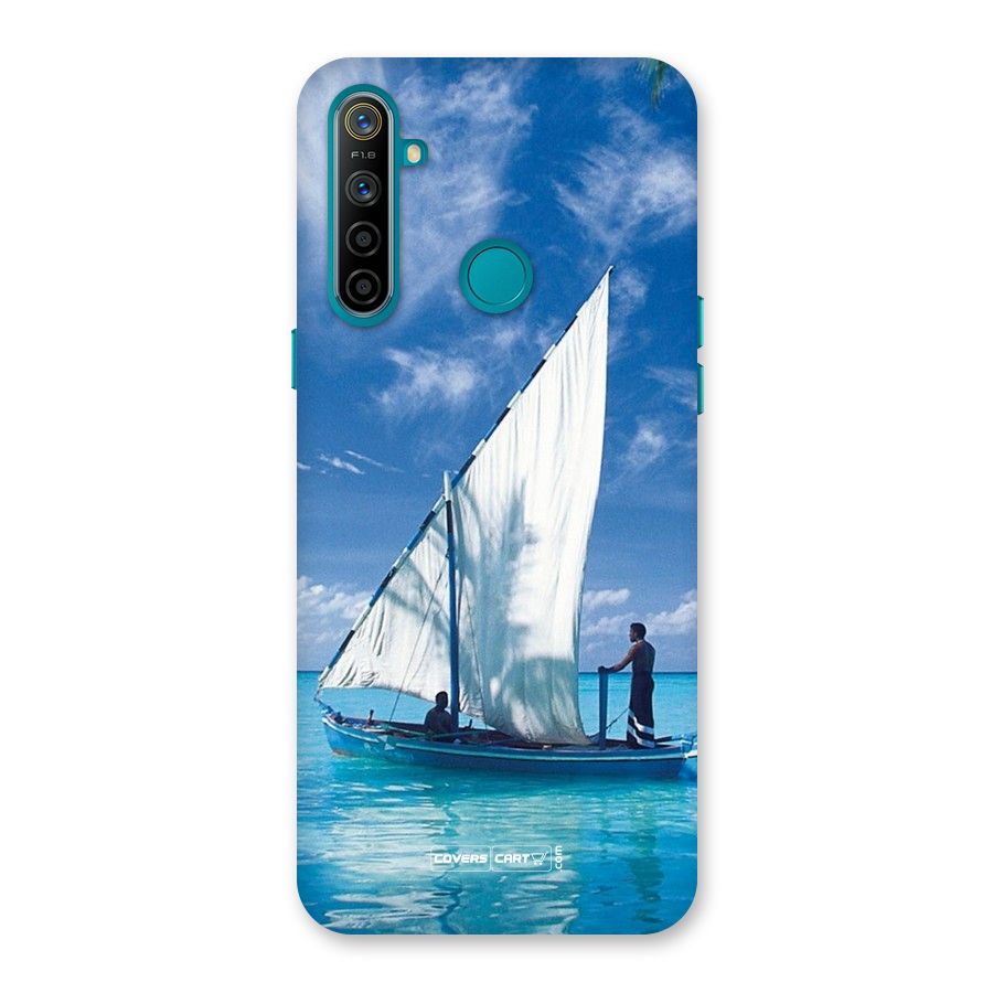 Travel Ship Back Case for Realme 5i