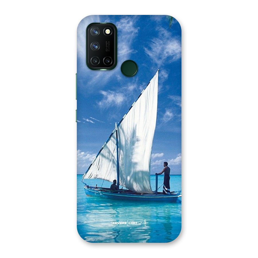 Travel Ship Back Case for Realme 7i