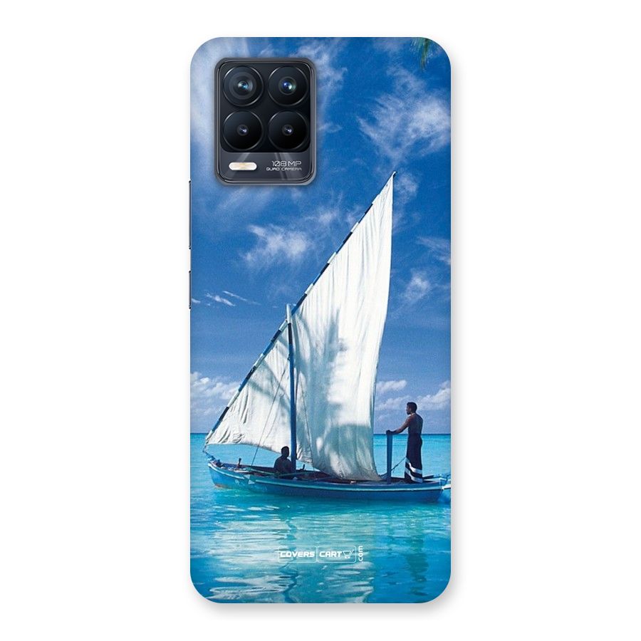 Travel Ship Back Case for Realme 8 Pro
