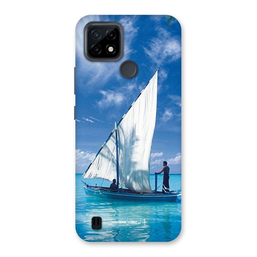 Travel Ship Back Case for Realme C21