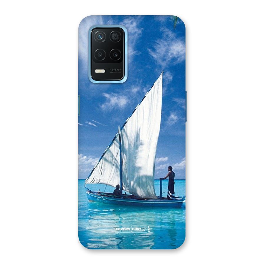 Travel Ship Back Case for Realme Narzo 30 5G