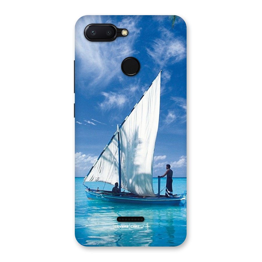 Travel Ship Back Case for Redmi 6