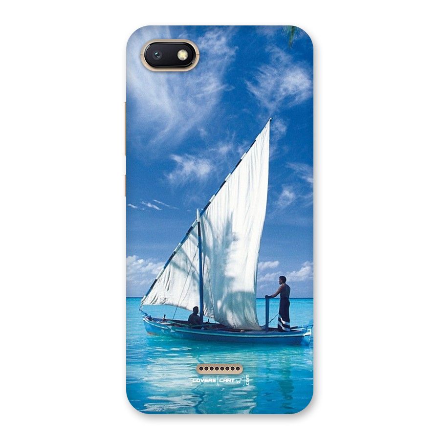 Travel Ship Back Case for Redmi 6A