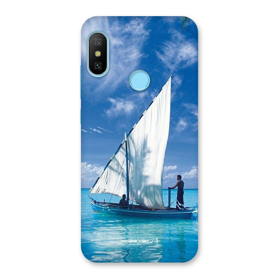 Travel Ship Back Case for Redmi 6 Pro