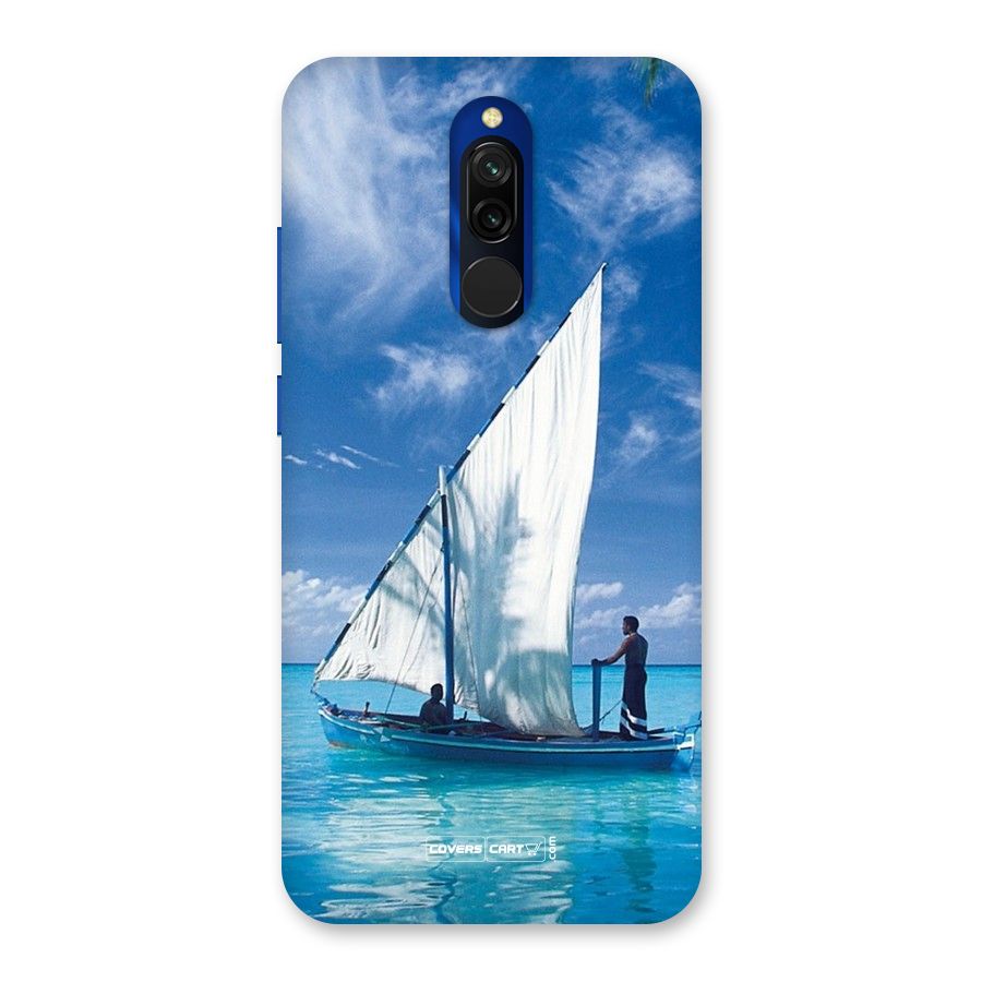 Travel Ship Back Case for Redmi 8